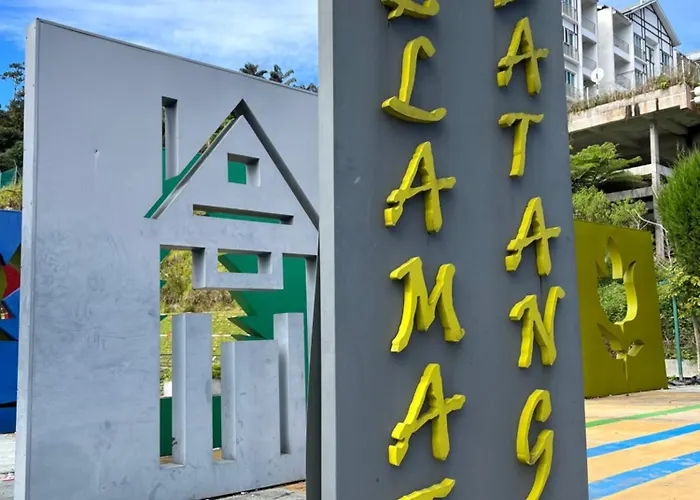 Fazlia Resthouse At Golden Hills Cameron Highlands Near Pasar Malam