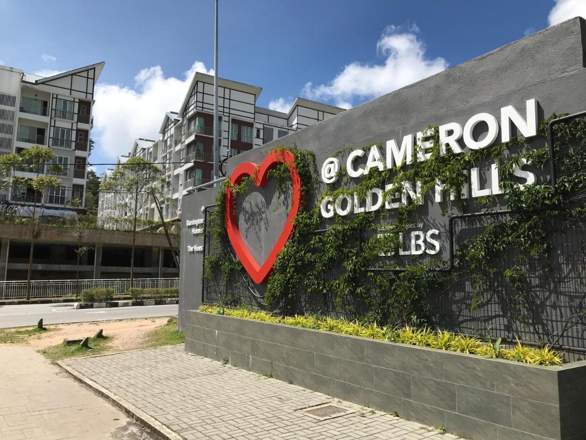 Fazlia Resthouse At Golden Hills Cameron Highlands Near Pasar Malam Apartment
