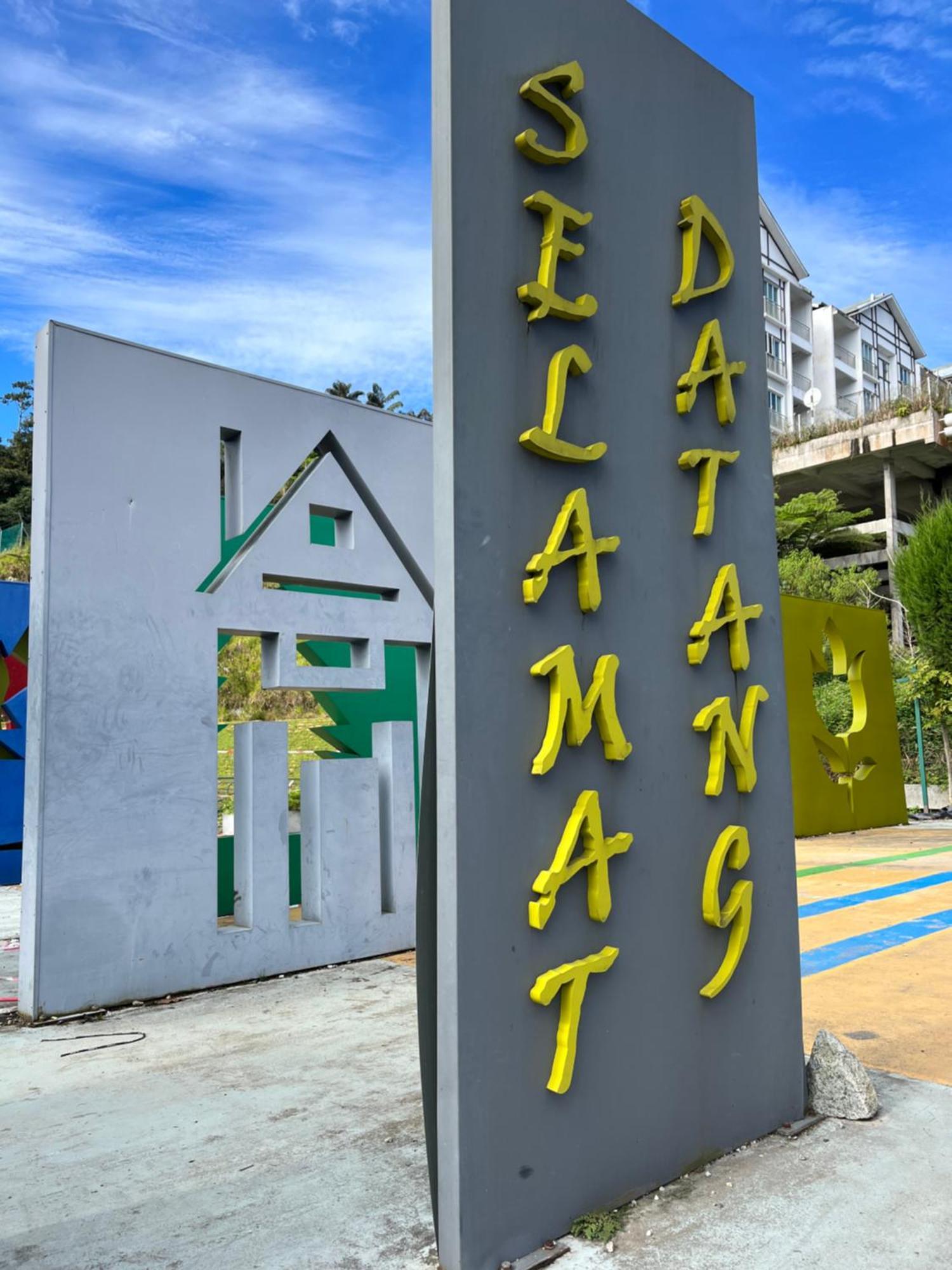 Apartment Fazlia Resthouse At Golden Hills Cameron Highlands Near Pasar Malam
