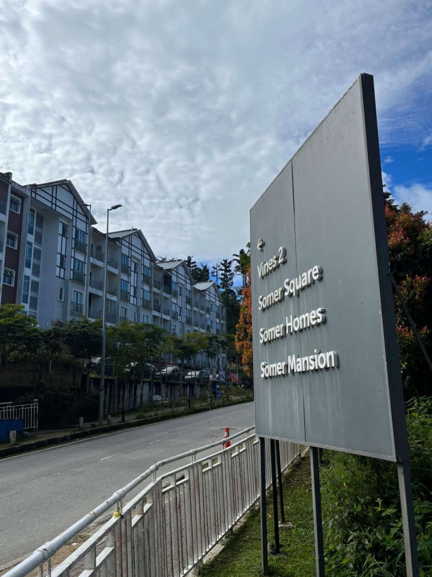Apartemen Fazlia Resthouse At Golden Hills Cameron Highlands Near Pasar Malam *