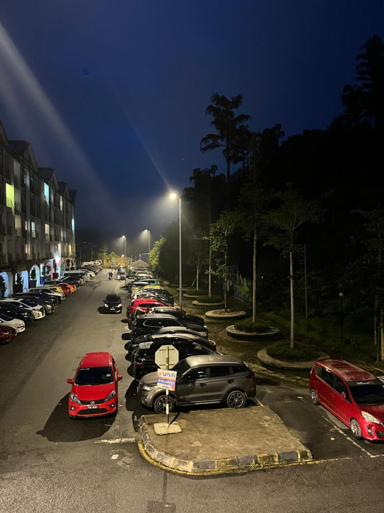 Apartment Fazlia Resthouse At Golden Hills Cameron Highlands Near Pasar Malam Tanah Rata