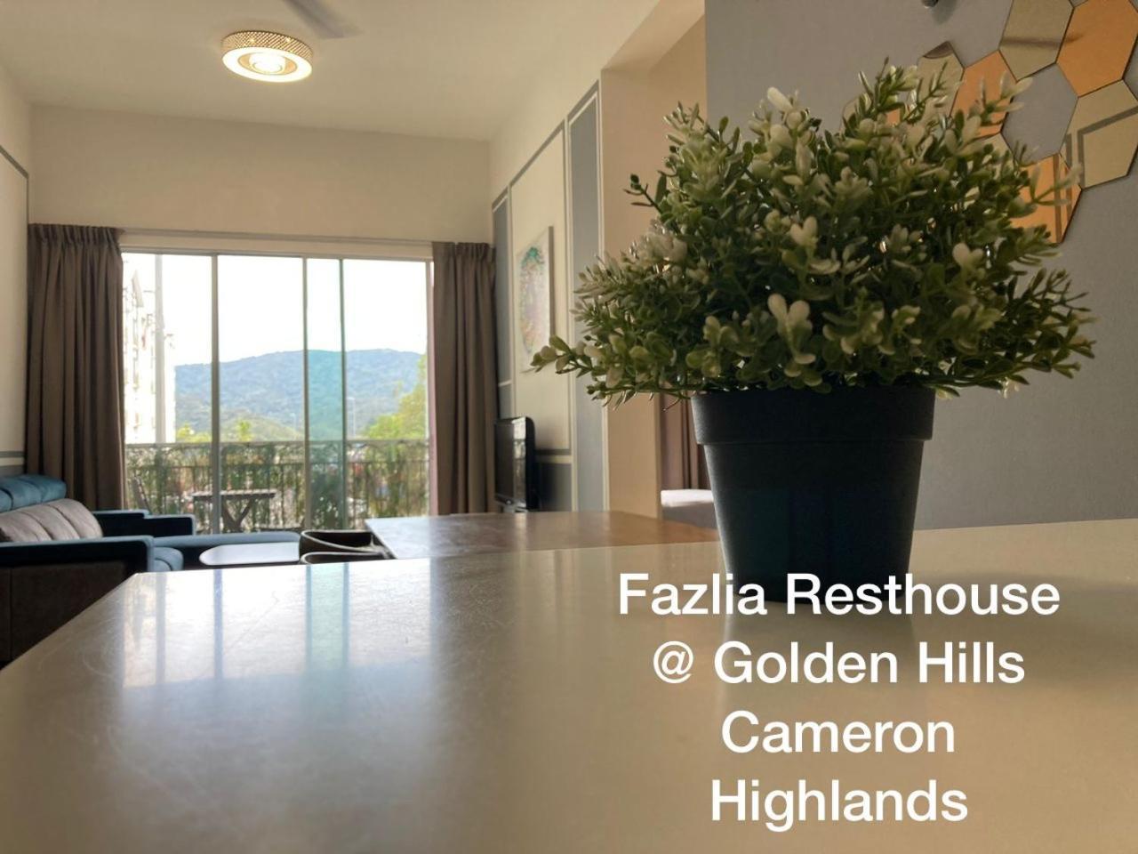 Fazlia Resthouse At Golden Hills Cameron Highlands Near Pasar Malam Apartemen