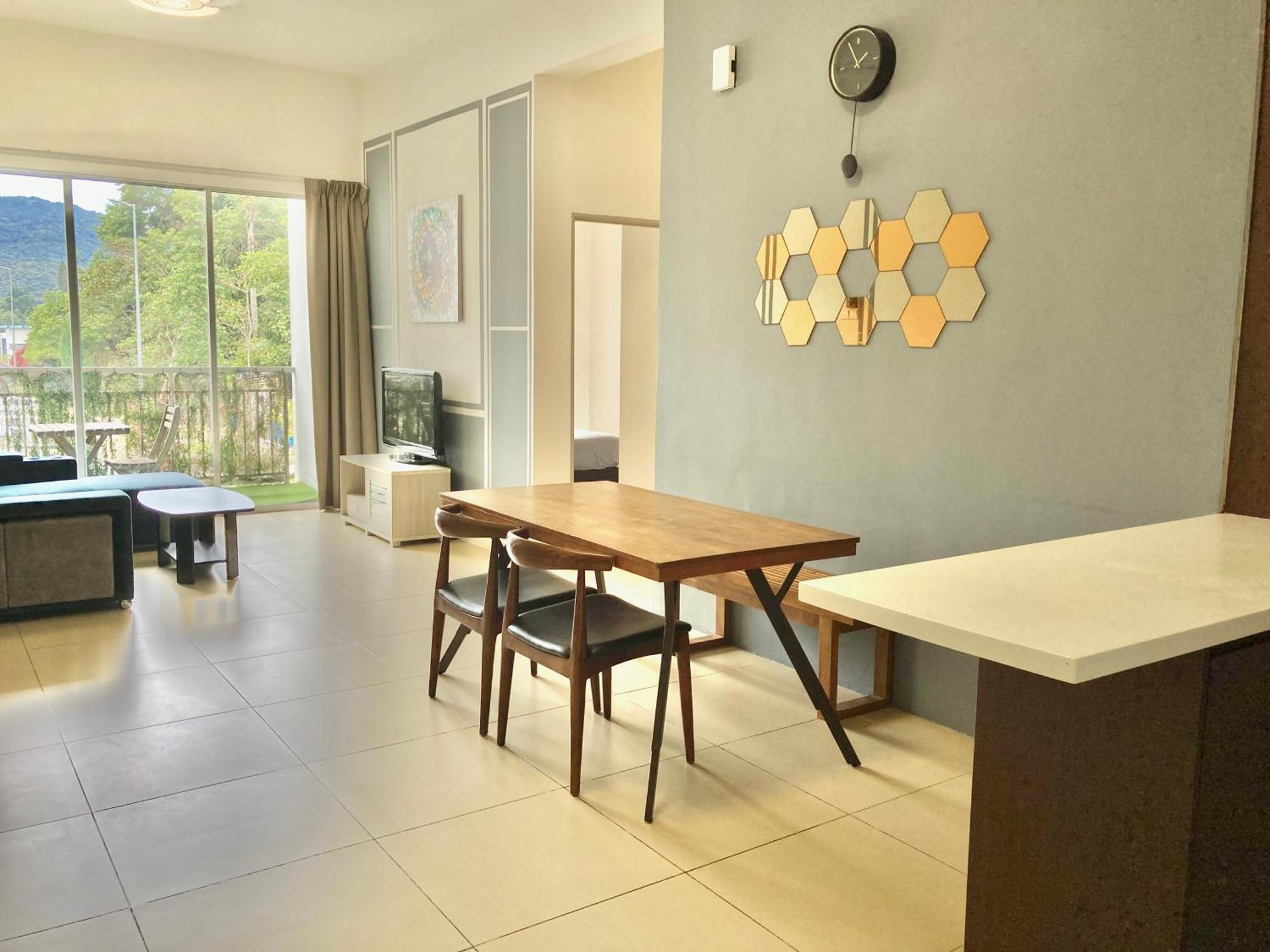 Apartemen Fazlia Resthouse At Golden Hills Cameron Highlands Near Pasar Malam *